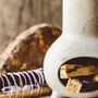 Handmade Artisan Pottery Mini Smudge Chiminea, thumbnail 2 of 4