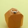 Simple Evil Eye Toe Ring, thumbnail 1 of 2