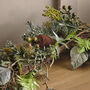 Pre Lit Mixed Autumn Leaves Garland, thumbnail 4 of 5