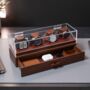 Wooden Watch Case For Men Christmas Gift Walnut, thumbnail 6 of 7