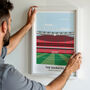 Arsenal Print The Emirates Football Stadium Illustration, thumbnail 1 of 10