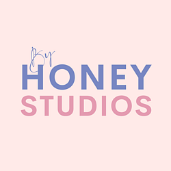 The By Honey Studios business logo