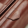 Personalised Leather Washbag With Hand Stamped Initials, thumbnail 6 of 6