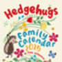 Hedgehugs 2025 Family Organiser Calendar, thumbnail 4 of 6