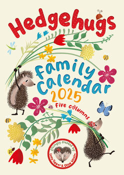 Hedgehugs 2025 Family Organiser Calendar, 4 of 6