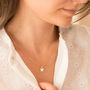 Personalised Initial Charm Necklace, thumbnail 4 of 11
