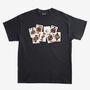 Liverpool Scattered Playing Cards T Shirt, thumbnail 1 of 4