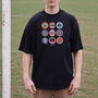 England Beer Mats Oversized T Shirt, thumbnail 8 of 10