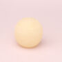 G Decor Georgia Ivory Ombre Sphere Ball Candles, thumbnail 5 of 6