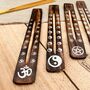 Metallic Design Indian Incense Stick Holders, thumbnail 9 of 11