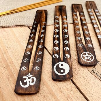 Metallic Design Indian Incense Stick Holders, 9 of 11