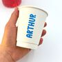 Personalised Paper Cups For Kids Birthday Parties, thumbnail 5 of 10