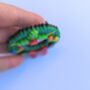 Christmas Wreath Brooch On Acrylic / Xmas Wreath Brooch, thumbnail 3 of 12