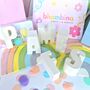 Paint Your Own Initial Craft Kit Party Favours, thumbnail 4 of 5