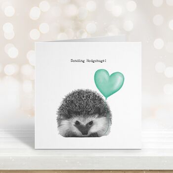 Sending Hedgehugs Greeting Card, 8 of 9