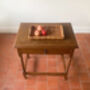1920's Barley Twist Oak Hall Table / Side Table, thumbnail 2 of 9