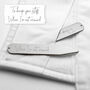 Personalised Handwriting Collar Stiffeners, thumbnail 5 of 12