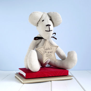 Personalised Teddy Bear Gift For Him, 10 of 12