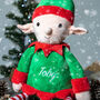 Personalised Elf Soft Toy, thumbnail 4 of 5