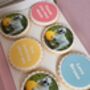 Dog Walker Pet Sitter Thank You Edible Photo Biscuit Giftbox, thumbnail 5 of 7