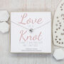Silver Knot Necklace, Love Is A Knot, thumbnail 1 of 3