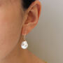 Luxurious Pearl Earrings, thumbnail 2 of 4
