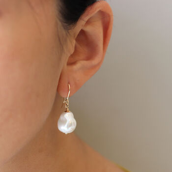 Luxurious Pearl Earrings, 2 of 4