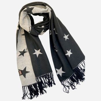 Cashmere Star Scarf, 5 of 11