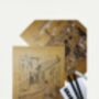 Shaded Italian Cities Pointillism Diy Art Kit Set Of Two, thumbnail 5 of 7