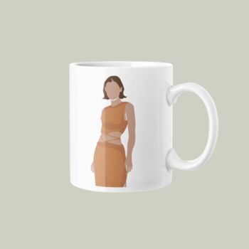 Set Of Four 90s Fashion Women Mugs, 9 of 9