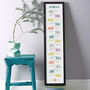 Personalised 'Story Of Us' Timeline Print, thumbnail 4 of 12