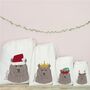 Personalised Bear Christmas Sack, thumbnail 1 of 2