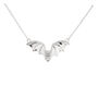 Sterling Silver Bat Necklace, thumbnail 10 of 10