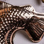 Solid Copper Fish Shaped Cake Mold And Wall Decor, thumbnail 6 of 8
