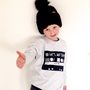 Child's Personalised Mix Tape Sweatshirt, thumbnail 1 of 4