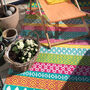 Colourful Outdoor Rug, thumbnail 1 of 5
