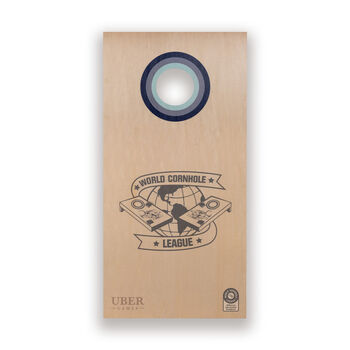 World Cornhole League – 120 X 60cm Double Board Set, 3 of 4