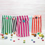 Candy Stripe Party Bags, thumbnail 8 of 12