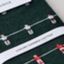 The Table – Luxury Football Themed Socks, thumbnail 3 of 7