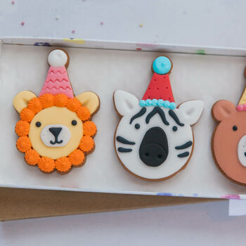 Party Animal Biscuit Gift Set, 2 of 3
