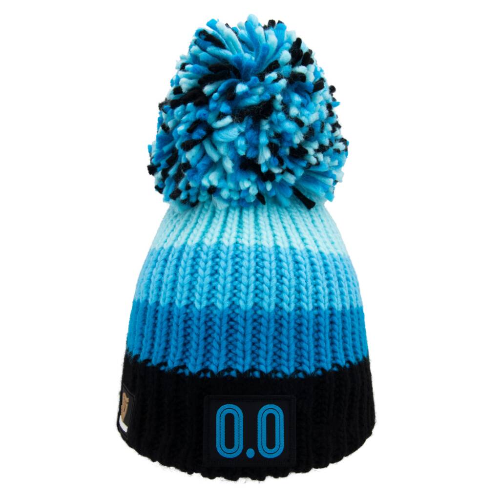 Guinness Zero Blue Bobble Hat