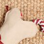 Novelty Pet Christmas Stocking For Dogs, thumbnail 3 of 5