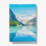 A5 Hardback Notebook Featuring Lake Louise In Canada, thumbnail 1 of 4