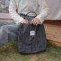 Houndstooth Tartan Tote Shoulder Bags, thumbnail 1 of 4