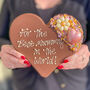 Large 'Mothers Love' Chocolate Heart, thumbnail 1 of 9