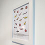 Chilli Pepper A4 Poster With Optional Frame, thumbnail 6 of 8