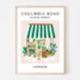 Columbia Road Flower Market Art Print, thumbnail 2 of 2