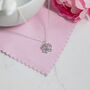 Sterling Silver Charm Necklace With Personalised Box, thumbnail 7 of 10