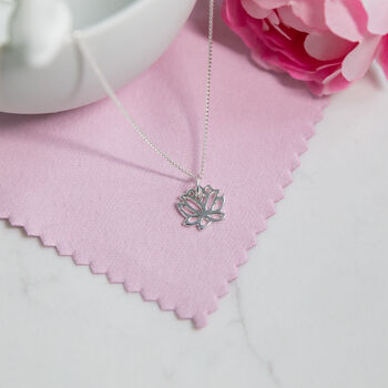 Sterling Silver Charm Necklace With Personalised Box, 7 of 10