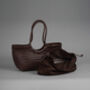Beach Holiday Genuine Leather Tote Bag For Her, thumbnail 5 of 12